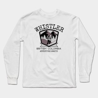 Whistler, British Columbia Long Sleeve T-Shirt